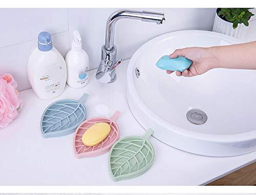 0832 Leaf Shape Dish Soap Holder for Kitchen and Bathroom - SkyShopy 0832 Leaf Shape Dish Soap Holder for Kitchen and Bathroom - SkyShopy